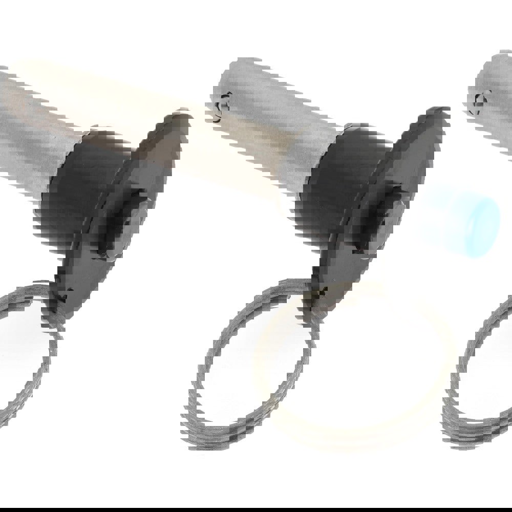 Quick-Release Pin: Button Handle, 3/8